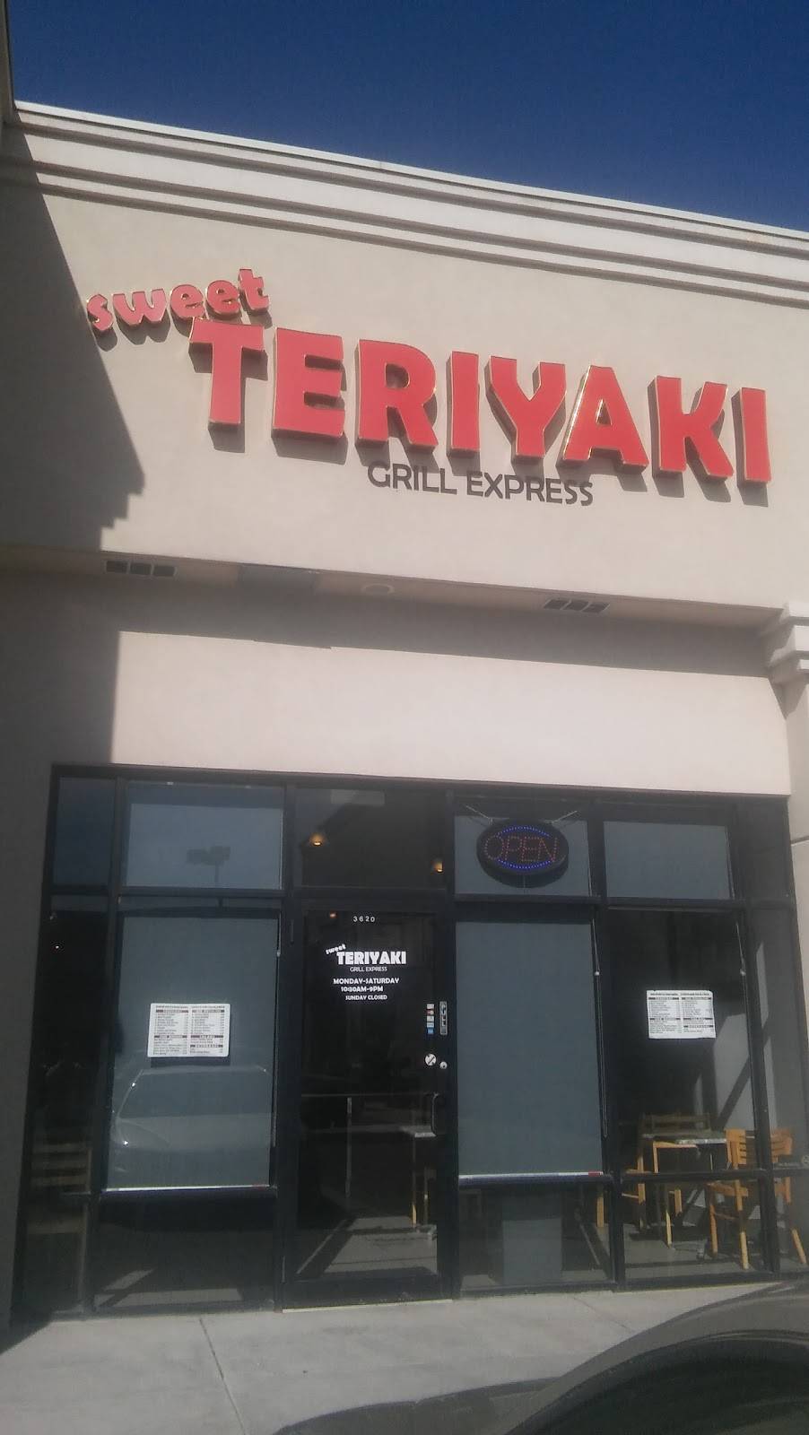 Sweet Teriyaki | restaurant | 3620 3500 S, West Valley City, UT 84120, USA | 8016799421 OR +1 801-679-9421
