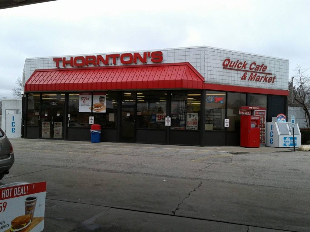 Thorntons | bakery | 2640 Mannheim Rd, Franklin Park, IL 60131, USA | 8474553066 OR +1 847-455-3066