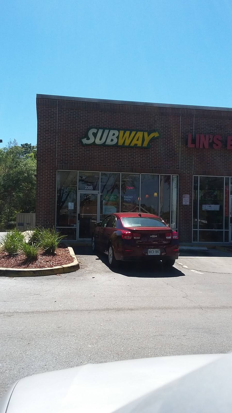 Subway Restaurants | restaurant | 2305 Thonotosassa Rd., Unit #0101, Plant City Crossing, Plant City, FL 33566, USA | 8137544550 OR +1 813-754-4550