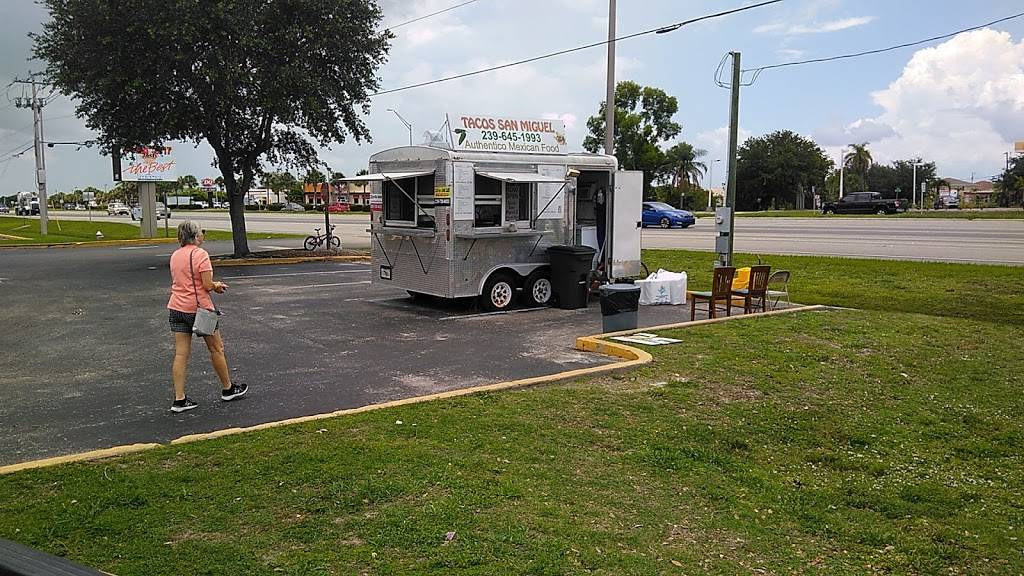 Tacos San Miguel | restaurant | 1404 Del Prado Blvd S Unit 185, Cape Coral, FL 33990, USA | 2396451993 OR +1 239-645-1993