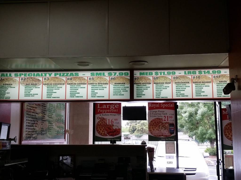 Royal Fresh Pizza | restaurant | 10401 Folsom Blvd B, Rancho Cordova, CA 95670, USA | 9163648888 OR +1 916-364-8888