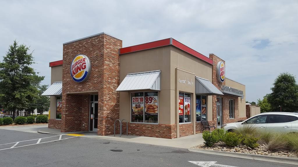 Burger King | restaurant | 8903 S Tryon St, Charlotte, NC 28273, USA | 7045043163 OR +1 704-504-3163