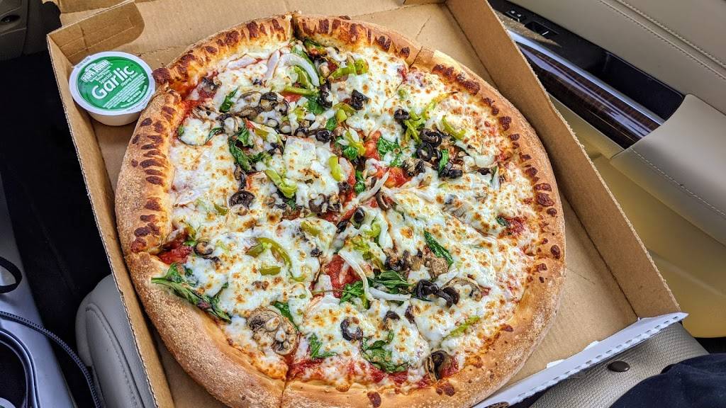 Papa Johns Pizza | restaurant | 1280 University Ave, San Diego, CA 92103, USA | 6192977272 OR +1 619-297-7272