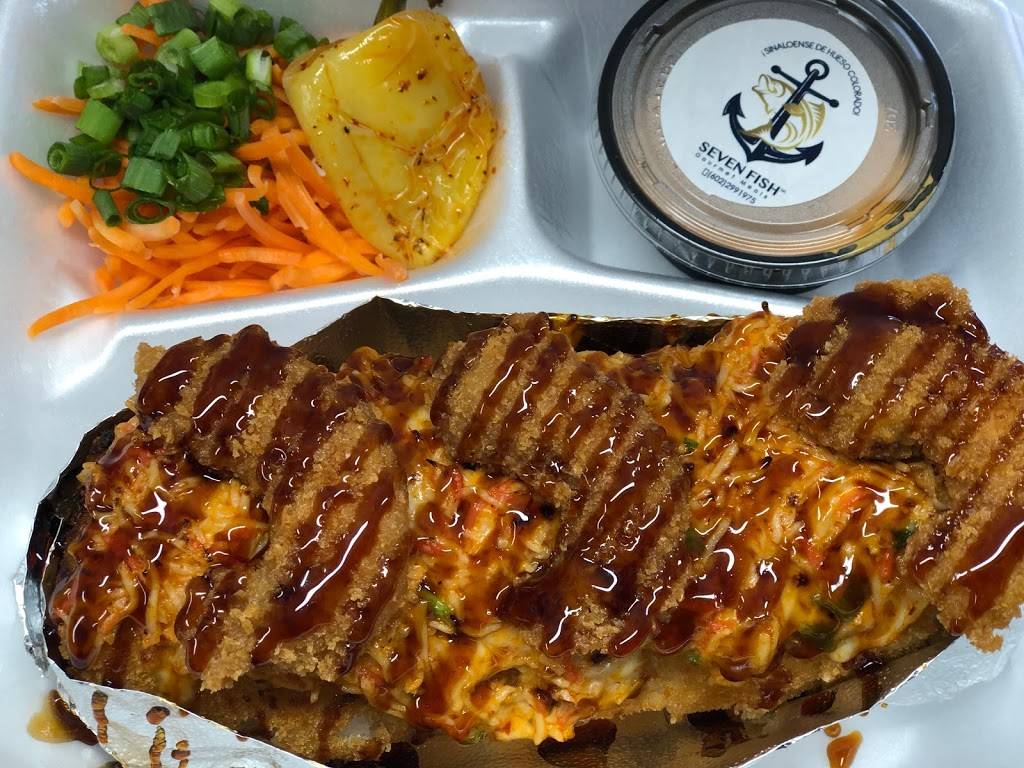 Seven Fish LLC | meal takeaway | 3025 W 10th St, Greeley, CO 80634, USA | 6022991975 OR +1 602-299-1975