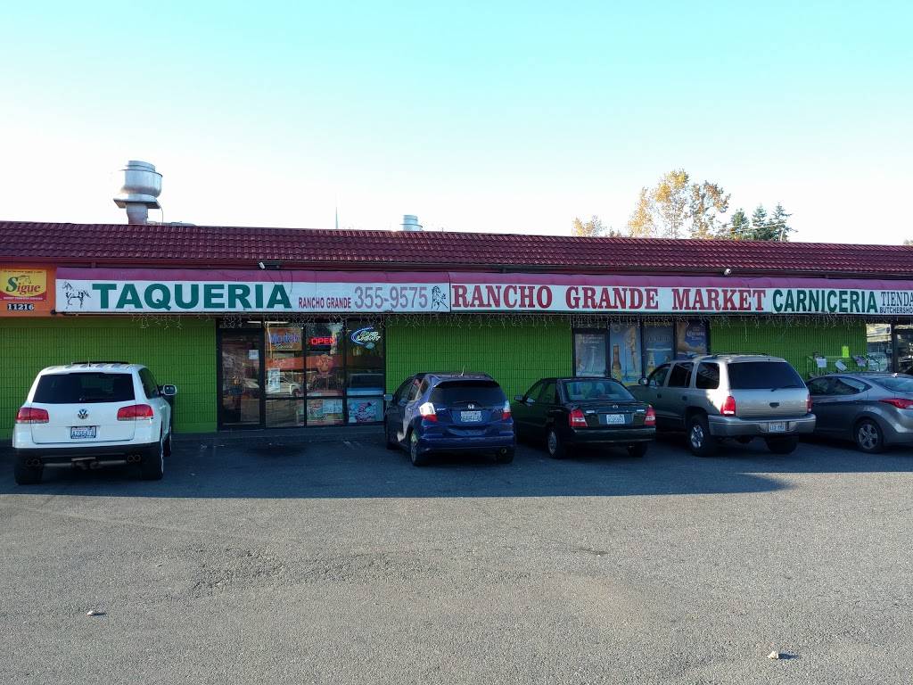 Rancho Grande Market | bakery | 11216 Hwy 99, Everett, WA 98204, USA | 4253559493 OR +1 425-355-9493