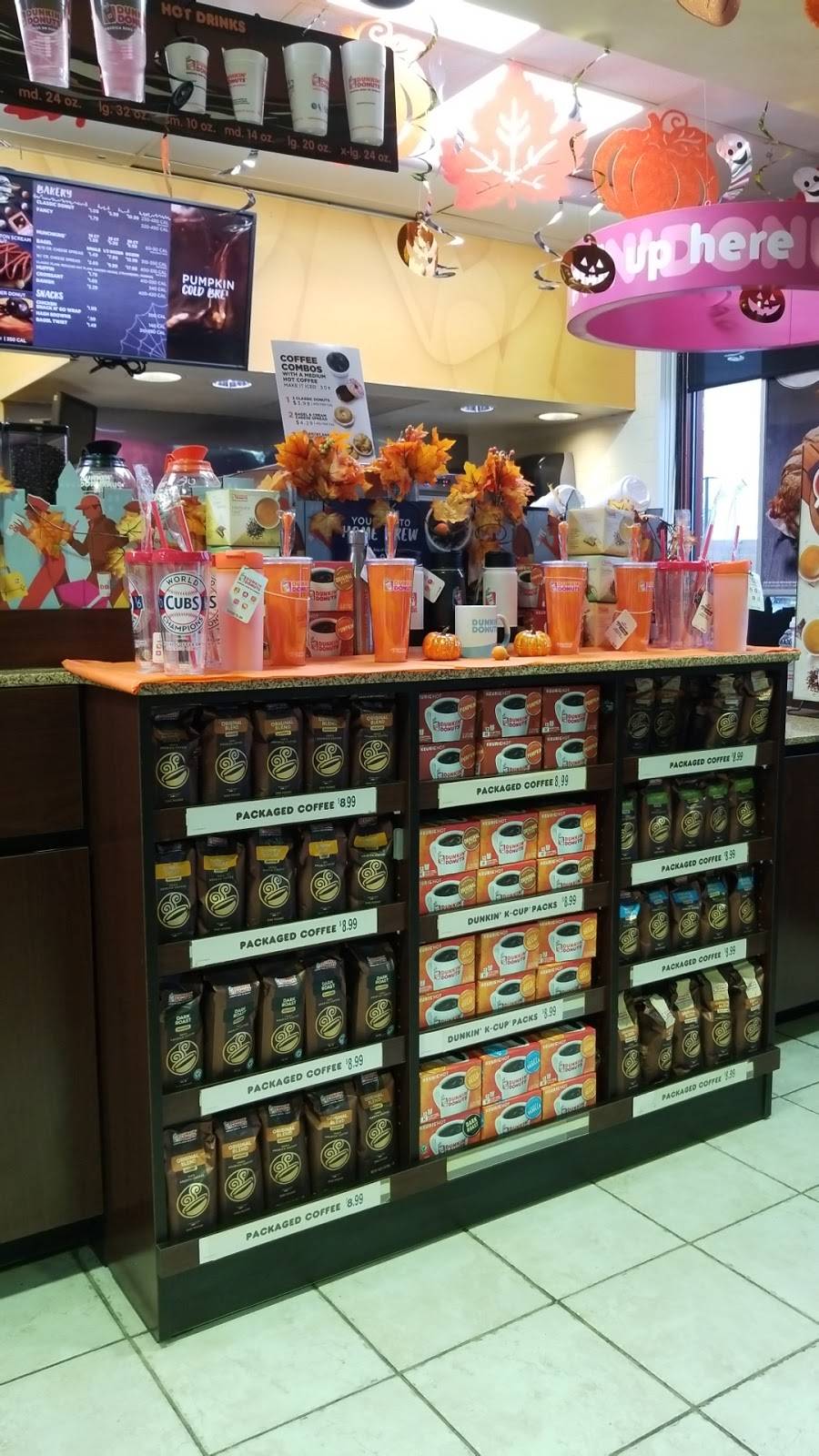 Dunkin Donuts | cafe | 7235 N Caldwell Ave, Niles, IL 60714, USA | 8476479474 OR +1 847-647-9474