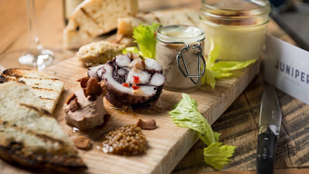Juniper Dining Co. | restaurant | 3 Elm St #4, Paris, ON N3L 2L6, Canada | 5193022200 OR +1 519-302-2200
