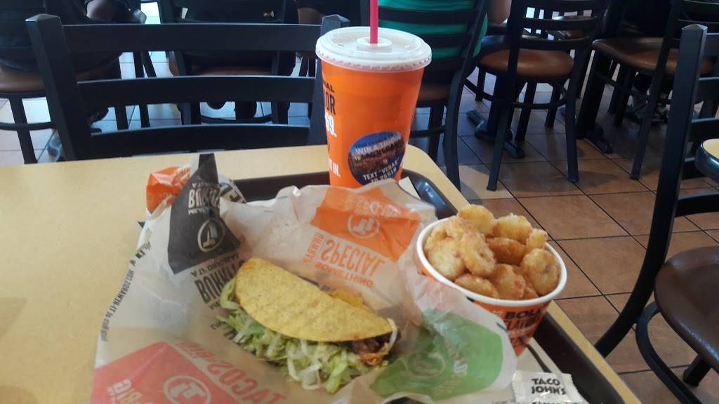 Taco Johns | restaurant | 603 S Federal Ave, Mason City, IA 50401, USA | 6414238503 OR +1 641-423-8503