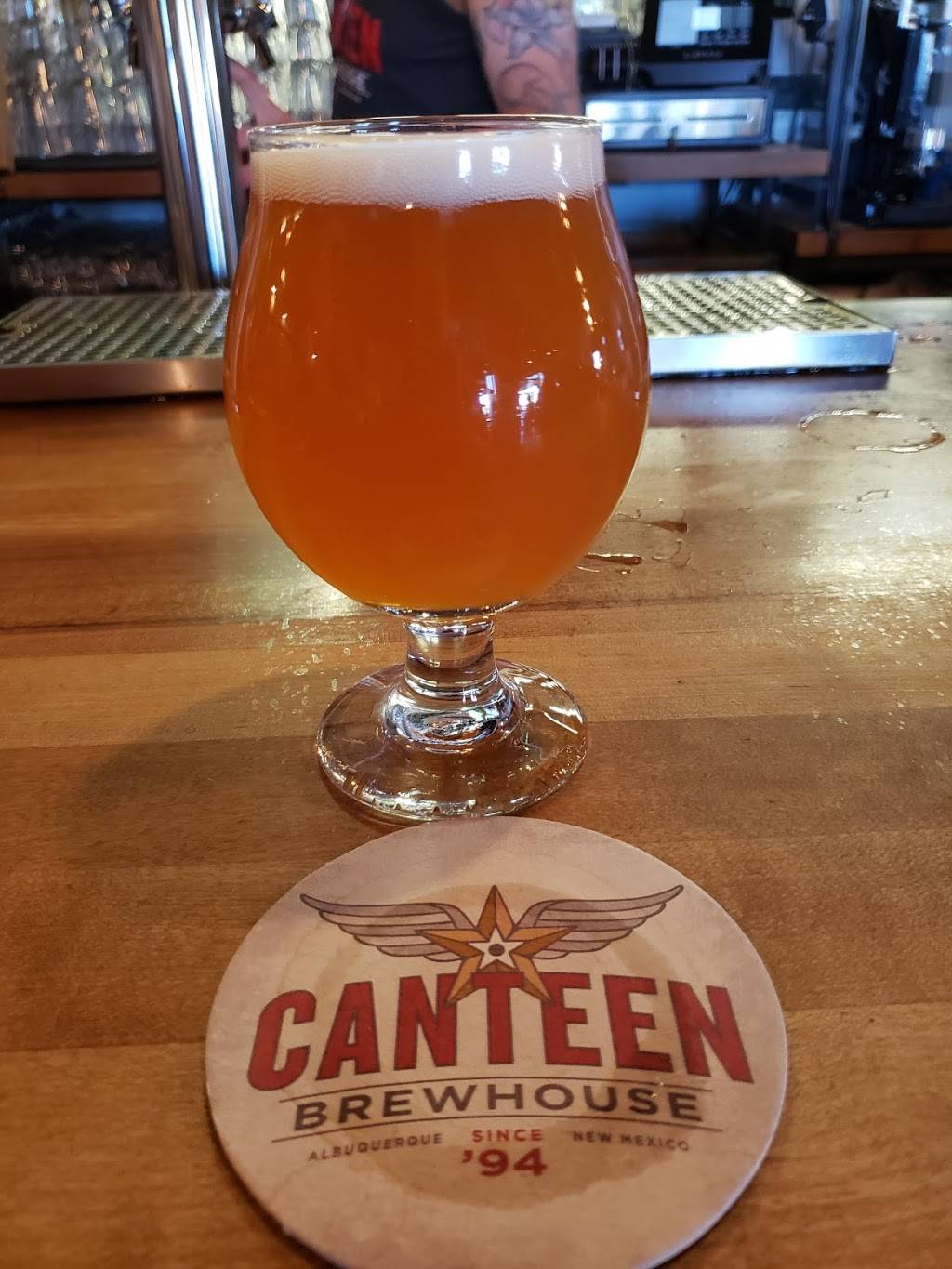 Canteen Brewhouse | restaurant | 2381 Aztec Rd NE, Albuquerque, NM 87107, USA | 5058812737 OR +1 505-881-2737