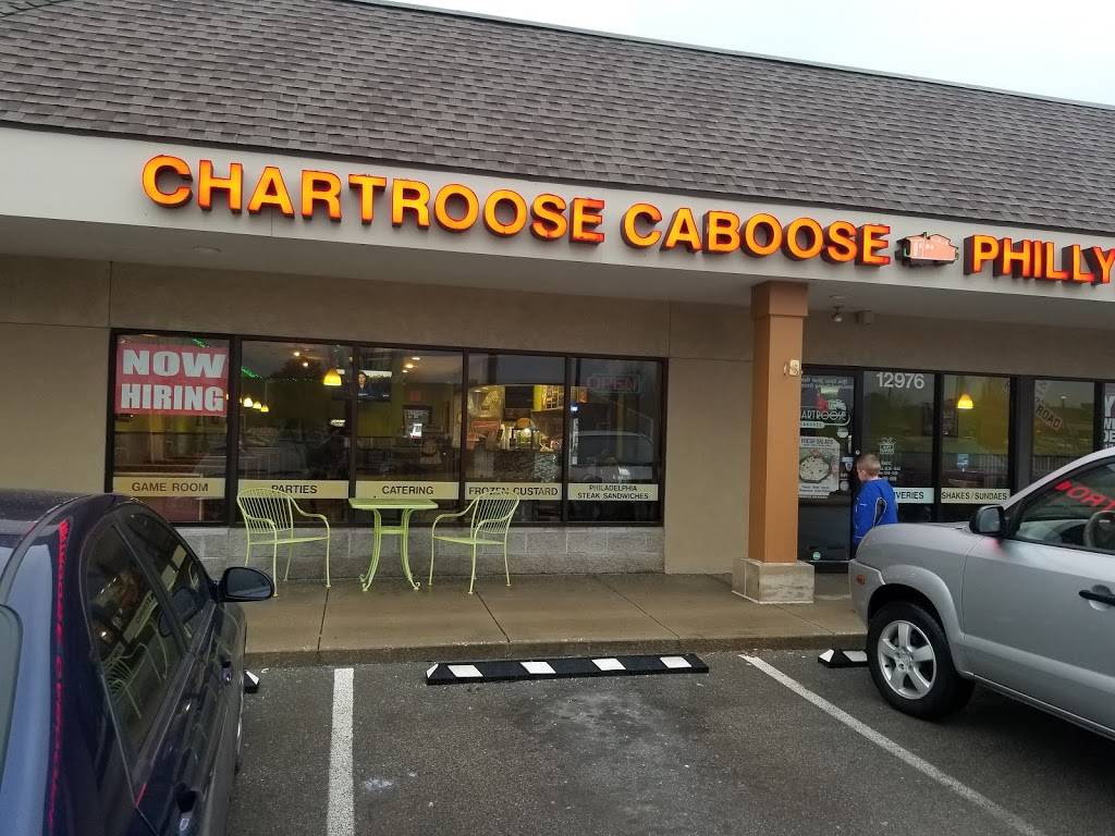 Chartroose Caboose | restaurant | 12976 W 87th St Pkwy, Lenexa, KS 66215, USA | 9136600180 OR +1 913-660-0180