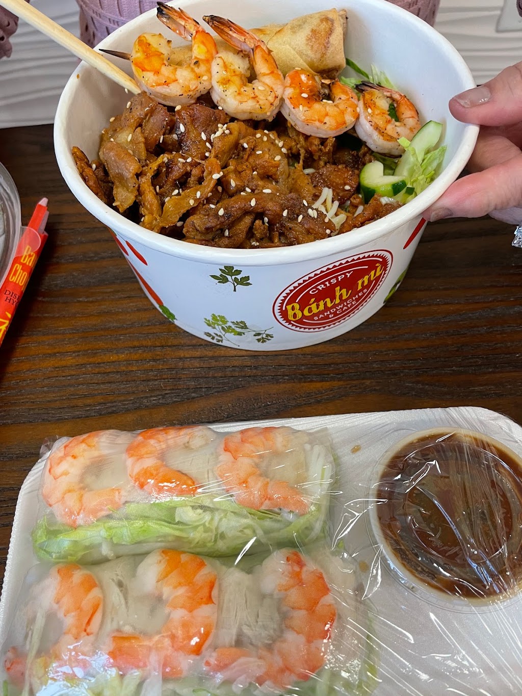 Crispy Banh Mi | restaurant | 14825 Ballantyne Village Way #175, Charlotte, NC 28277, USA | 7049104142 OR +1 704-910-4142