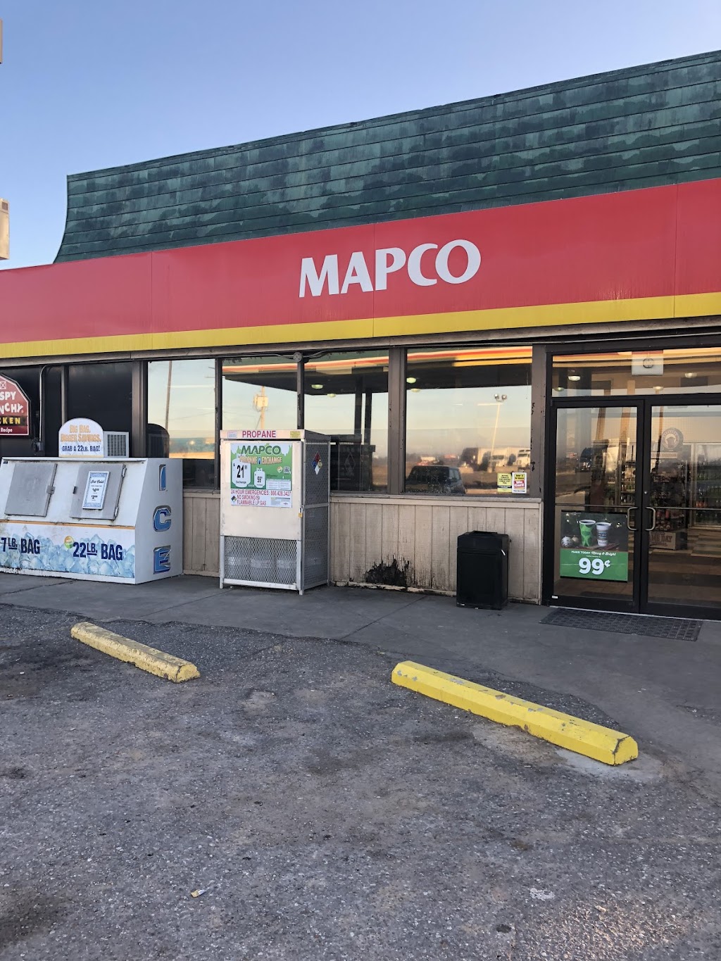 MAPCO Express | restaurant | 1030 AR-78, Wheatley, AR 72392, USA | 8703622466 OR +1 870-362-2466