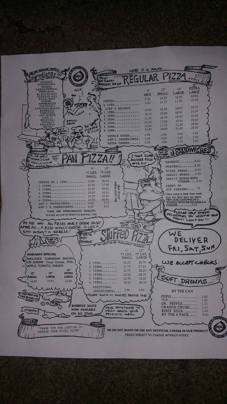 Uncle Petes Pizza | restaurant | 207 N Cass Ave, Westmont, IL 60559, USA | 6309631900 OR +1 630-963-1900