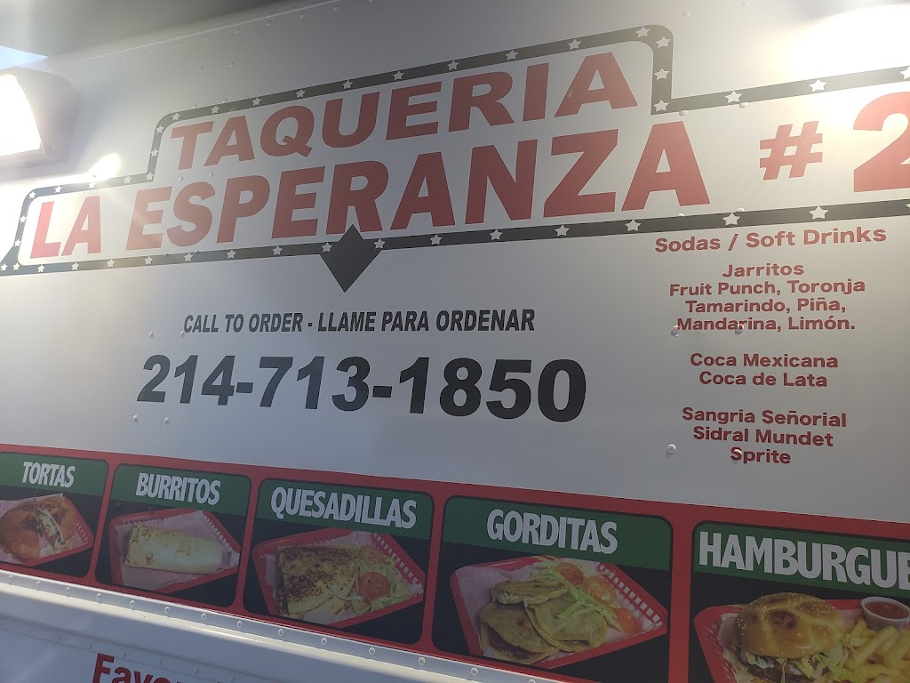 Taqueria La Esperanza | restaurant | 7915 Lake June Rd, Dallas, TX 75217, USA | 2147131850 OR +1 214-713-1850