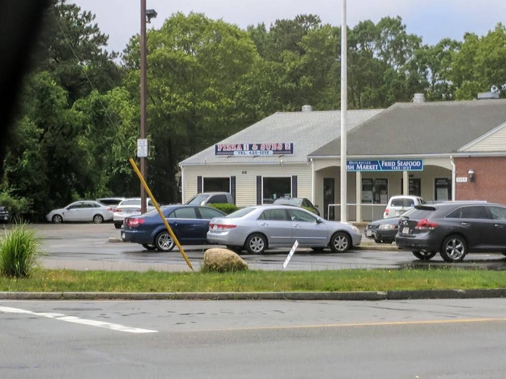 Pizza 1 & Subs 2 | restaurant | 2954 Falmouth Rd, Marstons Mills, MA 02648, USA | 5084201212 OR +1 508-420-1212