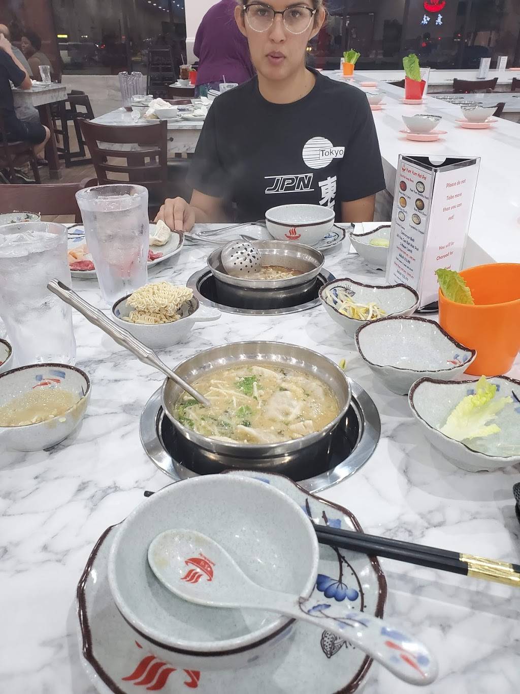 Yum Yum Hot Pot | restaurant | 10063 S Federal Hwy, Port St. Lucie, FL 34952, USA | 7727772888 OR +1 772-777-2888