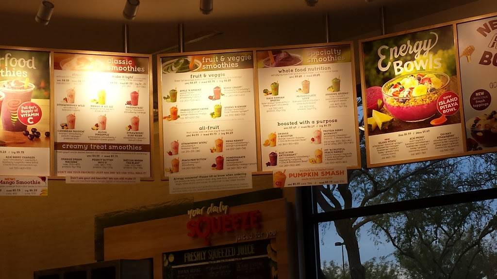 Jamba | restaurant | 6925 S Rainbow Blvd Ste 100, Las Vegas, NV 89119, USA | 7029061491 OR +1 702-906-1491