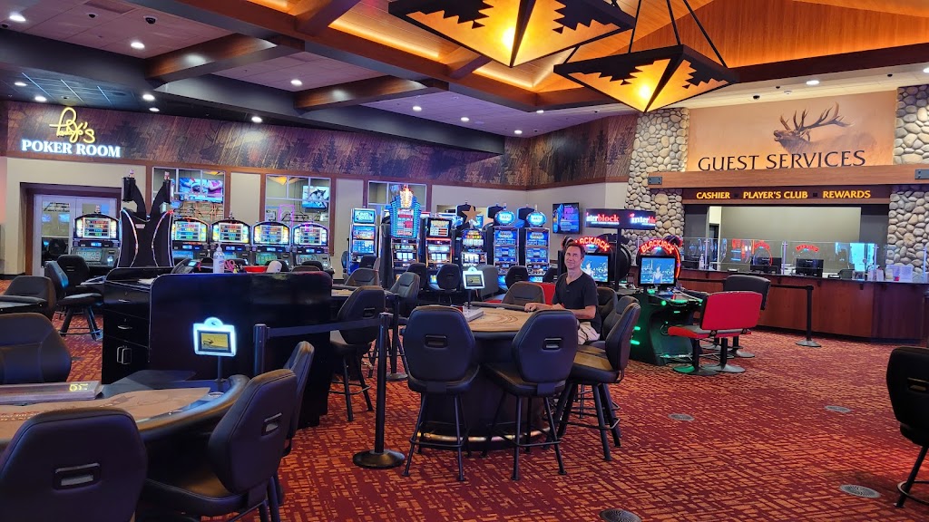 Elk Valley Casino | restaurant | 2021 Elk Ranch Road, Crescent City, CA 95531, USA | 7074641020 OR +1 707-464-1020