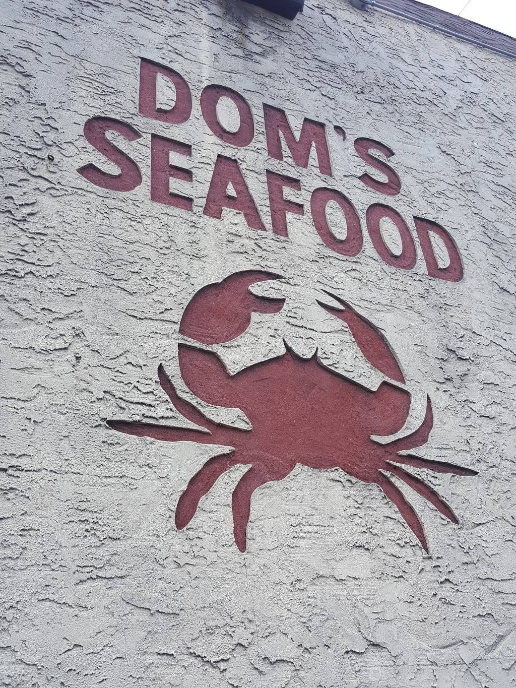 Doms Seafood | restaurant | 3975 Bristol Pike, Bensalem, PA 19020, USA | 2156391965 OR +1 215-639-1965