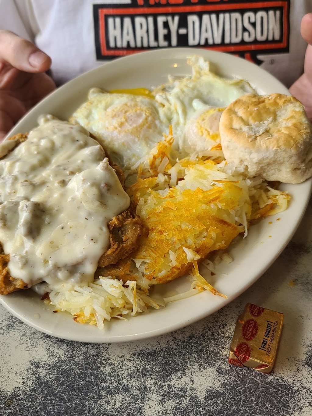 Three Mile Cafe - 76 | restaurant | 51031 US-95, Bonners Ferry, ID 83805, USA | 2082673513 OR +1 208-267-3513