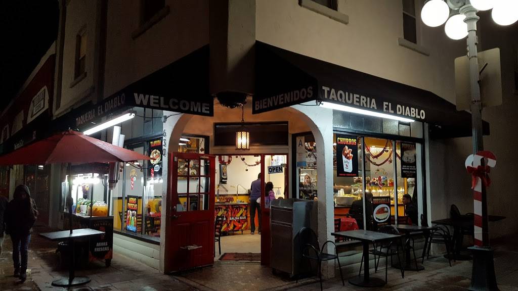 Taqueria El Diablo | restaurant | 630 S Myrtle Ave, Monrovia, CA 91016, USA | 6263570010 OR +1 626-357-0010