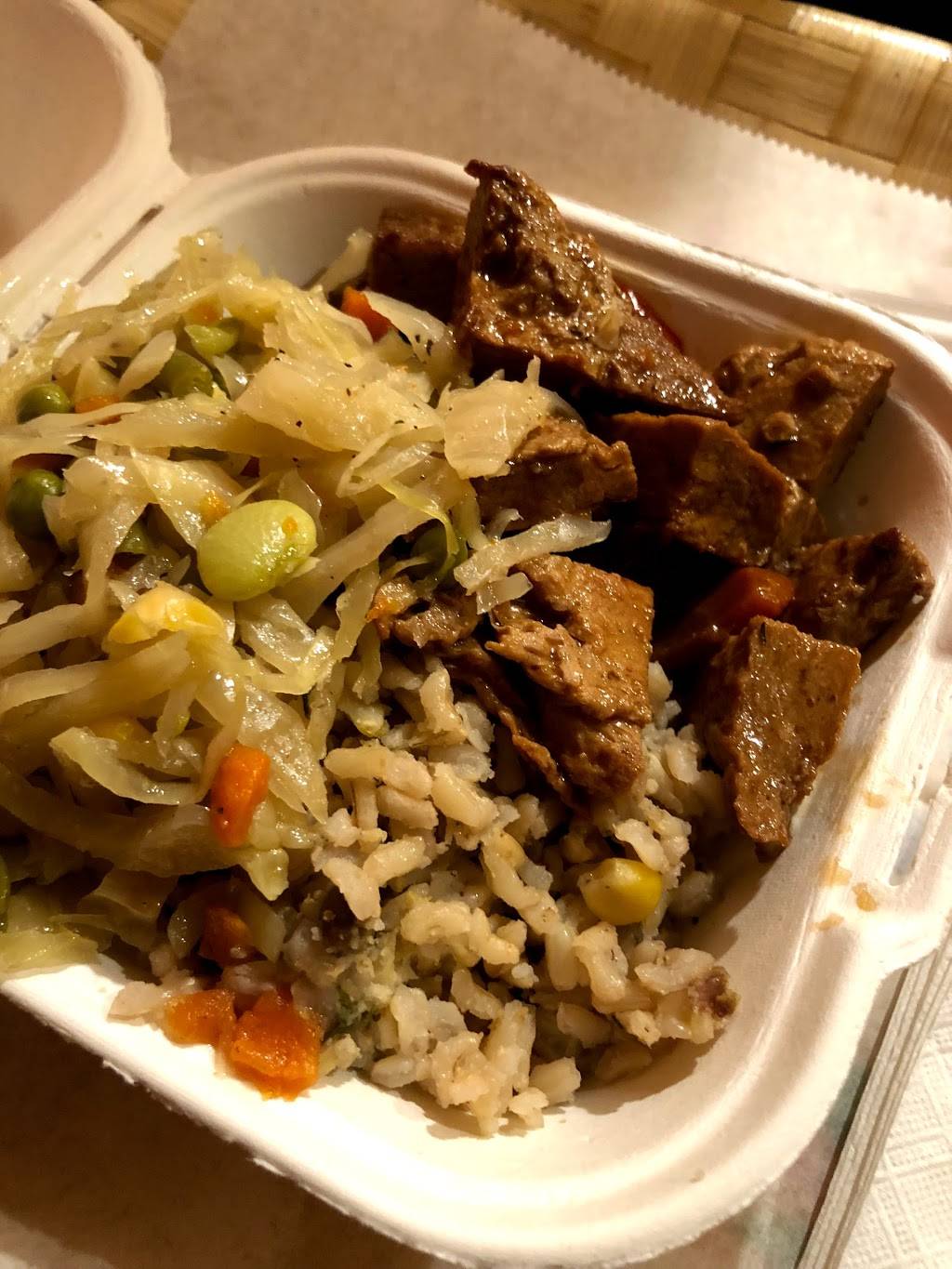 Natural Blend | restaurant | 769A Washington Ave, Brooklyn, NY 11238, USA | 7187831737 OR +1 718-783-1737