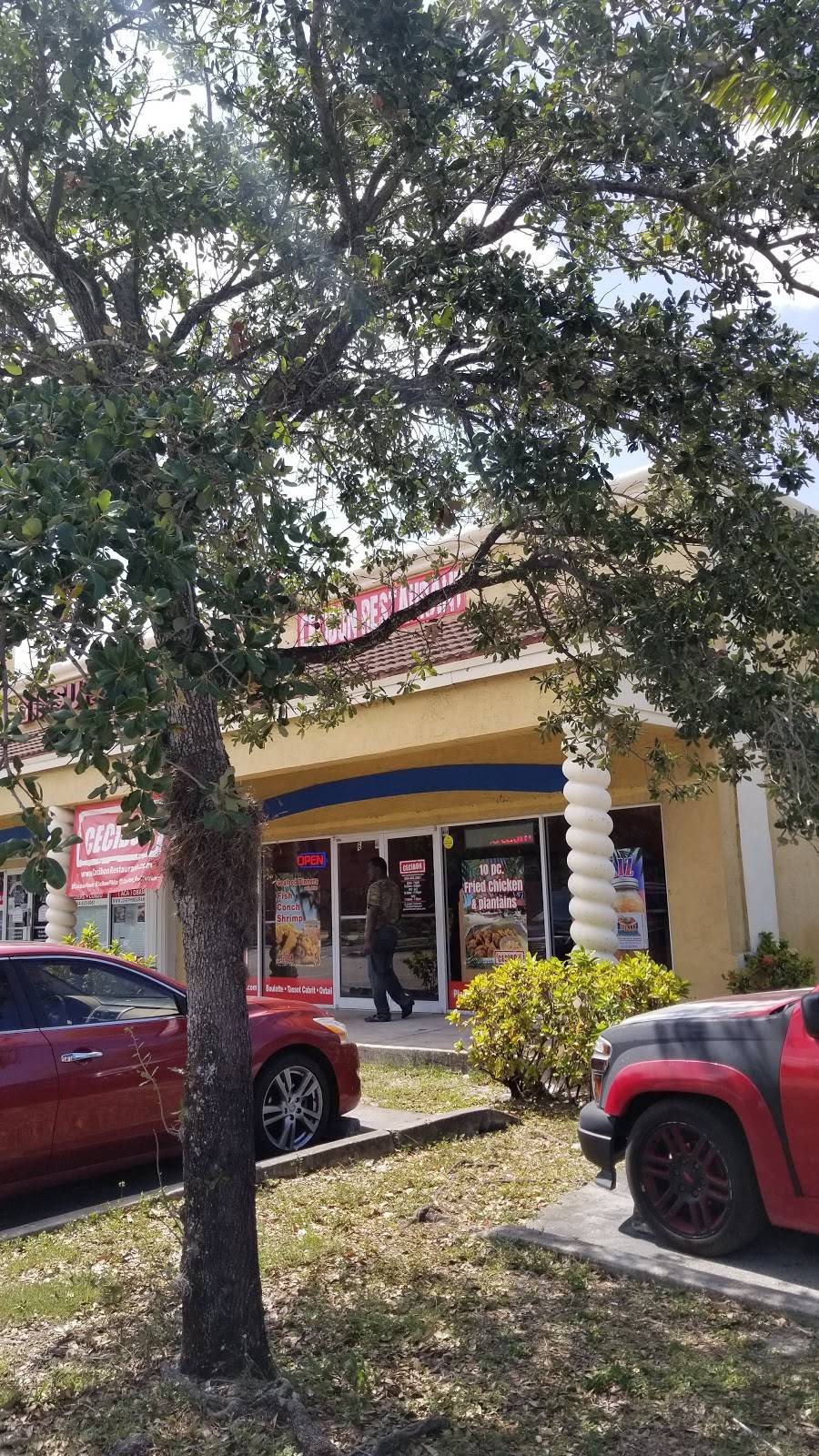 Cecibon Restaurant | restaurant | 1395 W Sunrise Blvd, Fort Lauderdale, FL 33311, USA | 9544402961 OR +1 954-440-2961