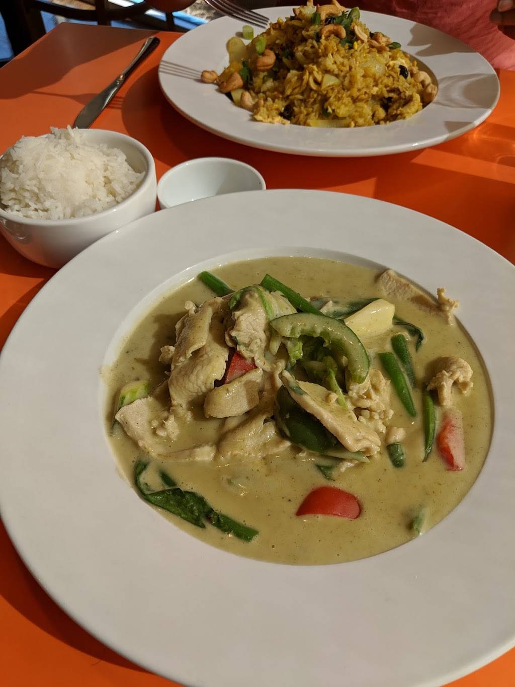 Thai Lotus | restaurant | 3450 Kildaire Farm Rd #150, Cary, NC 27518, USA | 9842297333 OR +1 984-229-7333