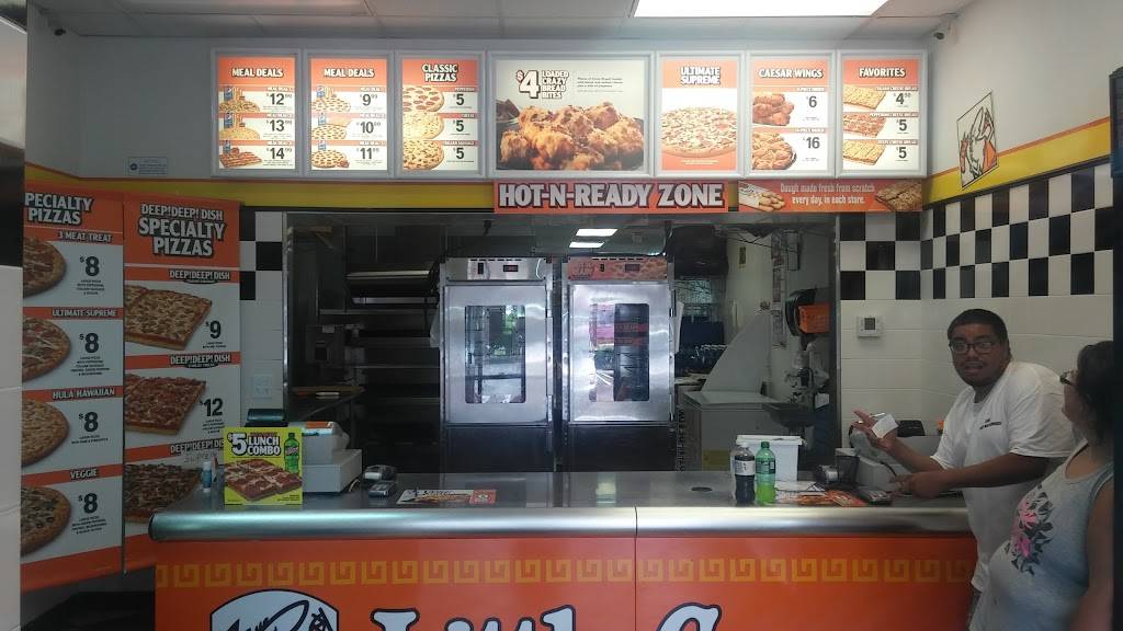 Little Caesars Pizza | meal takeaway | 3822 South Jog Rd, Greenacres, FL 33467, USA | 5619680808 OR +1 561-968-0808