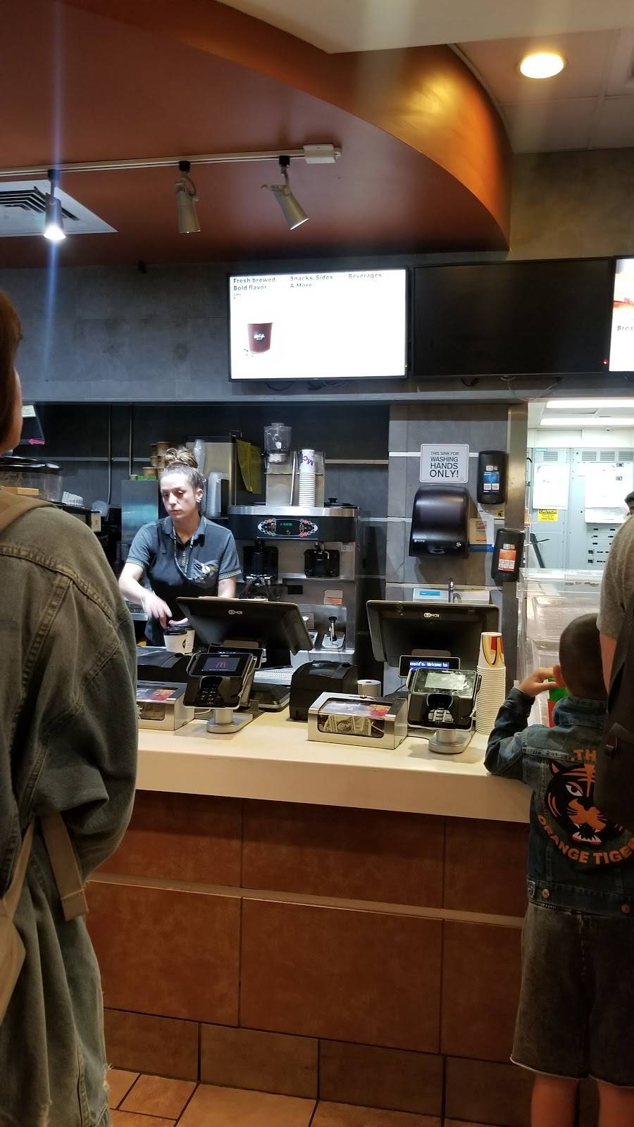 McDonalds | restaurant | North Terminal, near Gate D14, W G Rogell Dr, Detroit, MI 48242, USA | 7349415402 OR +1 734-941-5402