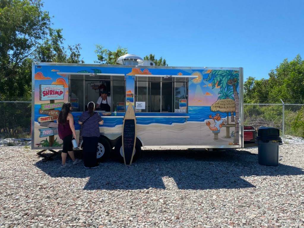 Eddys Awesome Shrimp | restaurant | 9703 Stringfellow Rd, St James City, FL 33956, USA | 2392604720 OR +1 239-260-4720