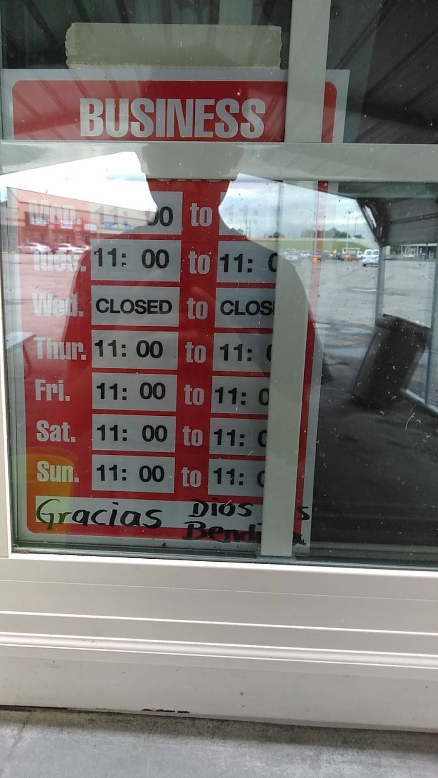 Taquería y pupuseria Hondureña "Lulu" | restaurant | 99407940707560, Tulsa, OK 74128, USA | 9183139777 OR +1 918-313-9777