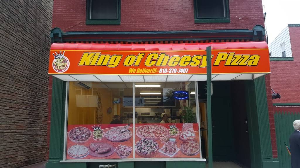 King of Cheesy Pizza | meal delivery | 841 Washington St, Reading, PA 19601, USA | 6103707407 OR +1 610-370-7407