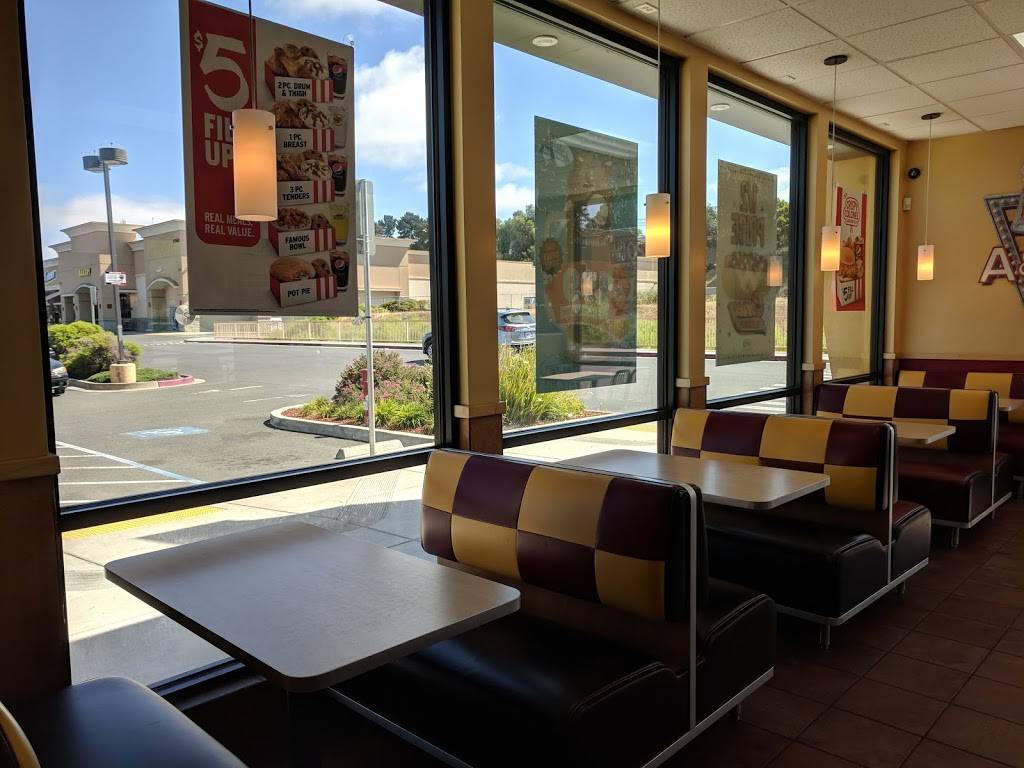 KFC | restaurant | 2150 Redwood St, Vallejo, CA 94590, USA | 7075541990 OR +1 707-554-1990