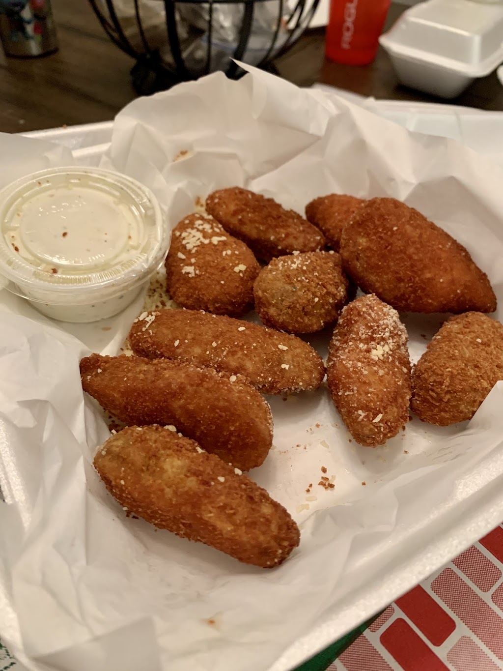 Brooklyn New York Pizza & Wings I | restaurant | 5965 E Brown Rd, Mesa, AZ 85205, USA | 4804744949 OR +1 480-474-4949