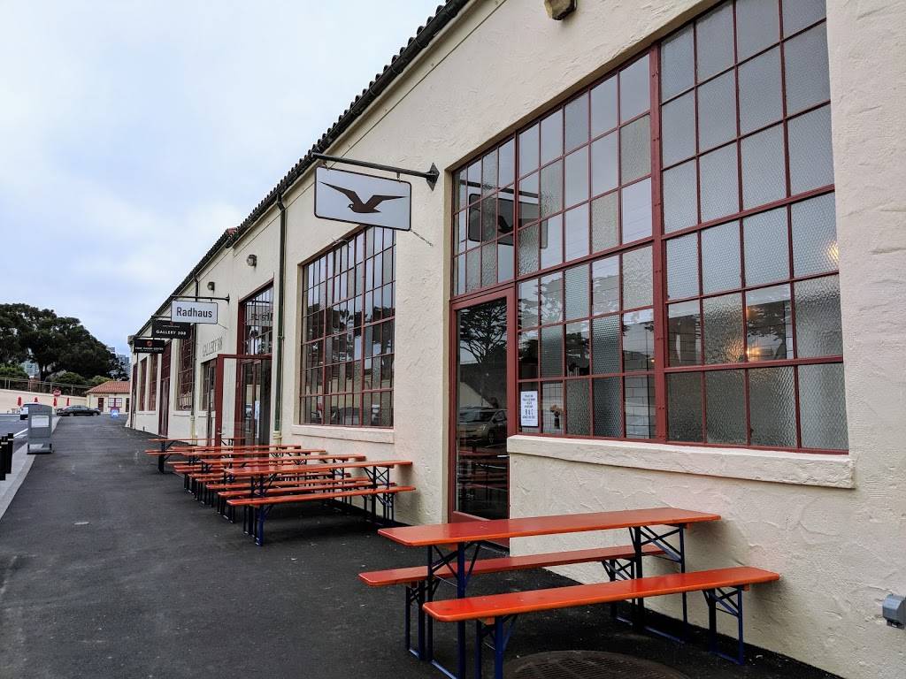 Radhaus | restaurant | Landmark Building A, San Francisco, CA 94109, USA | 4154454556 OR +1 415-445-4556