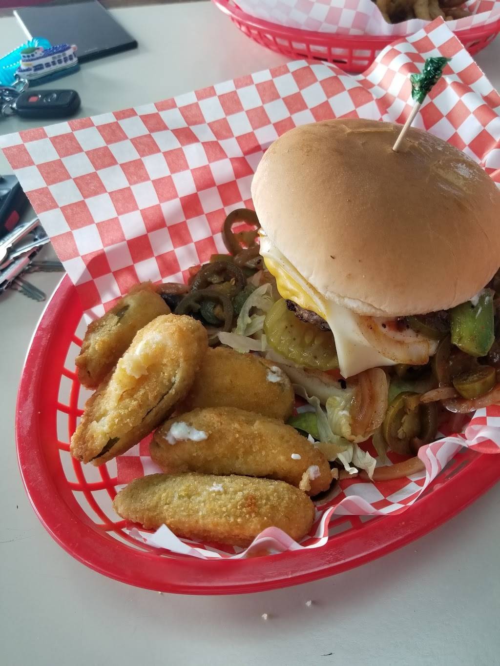 Burger Land | restaurant | 3035 S Shiloh Rd # 101, Garland, TX 75041, USA | 2142275646 OR +1 214-227-5646