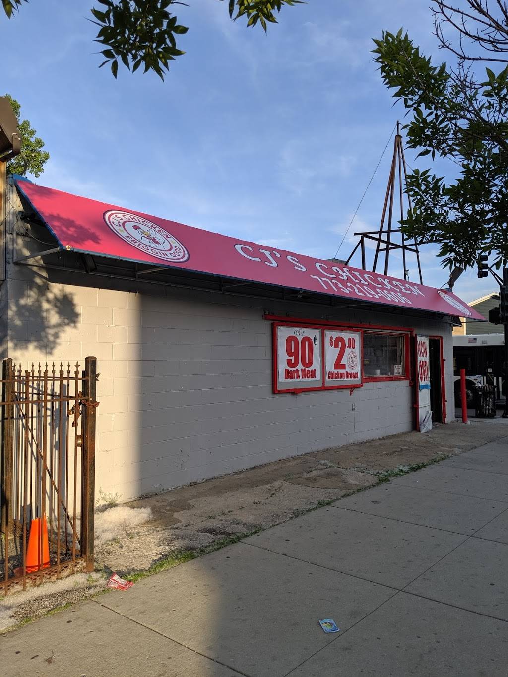 CJs Chicken | restaurant | 229 S Western Ave, Chicago, IL 60612, USA | 7732190606 OR +1 773-219-0606