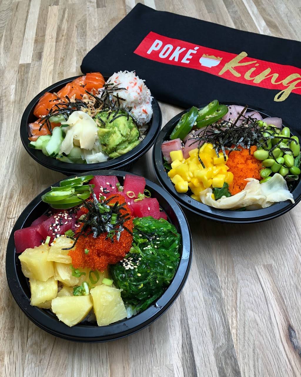 Poke King - Midtown | restaurant | 1585 S Virginia St, Reno, NV 89502, USA | 7754532174 OR +1 775-453-2174