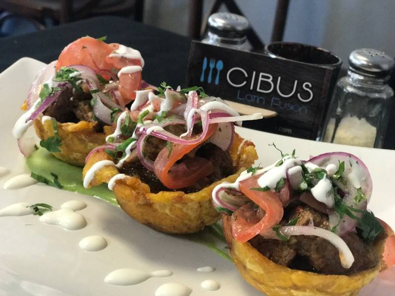 Cibus Latin Fusion | restaurant | 1 Woodend Rd, Stratford, CT 06615, USA | 2039084300 OR +1 203-908-4300