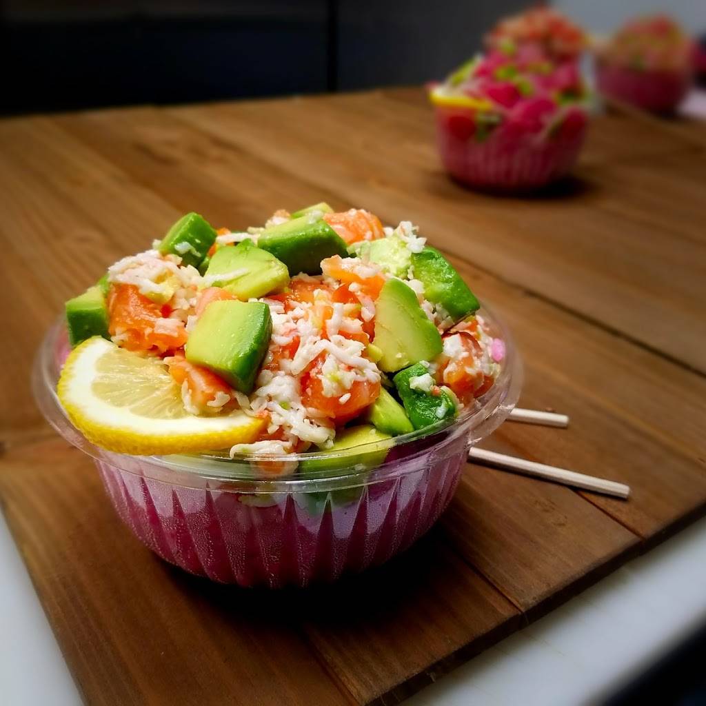 Pinkfish Poke | restaurant | 39438 Trade Center Dr Suite B, Palmdale, CA 93551, USA | 6612259656 OR +1 661-225-9656