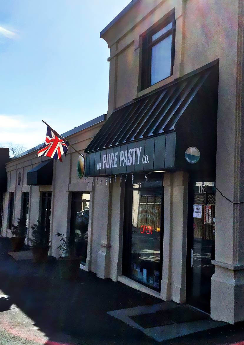 The Pure Pasty Co. | bakery | 128 Church St NW, Suite C, Vienna, VA 22180, USA | 7032557147 OR +1 703-255-7147