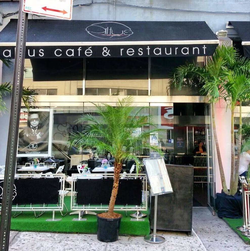 Altus Cafe | restaurant | 4325 Broadway, New York, NY 10033, USA | 2129281367 OR +1 212-928-1367