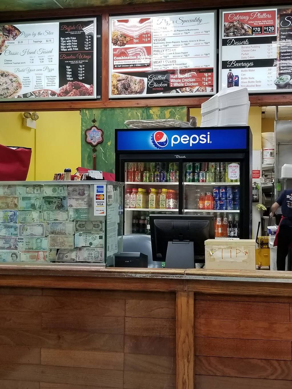 Brooklyn Halal Grilled Chicken & Pizza | restaurant | 10607 S Harlem Ave, Worth, IL 60482, USA | 7089231111 OR +1 708-923-1111