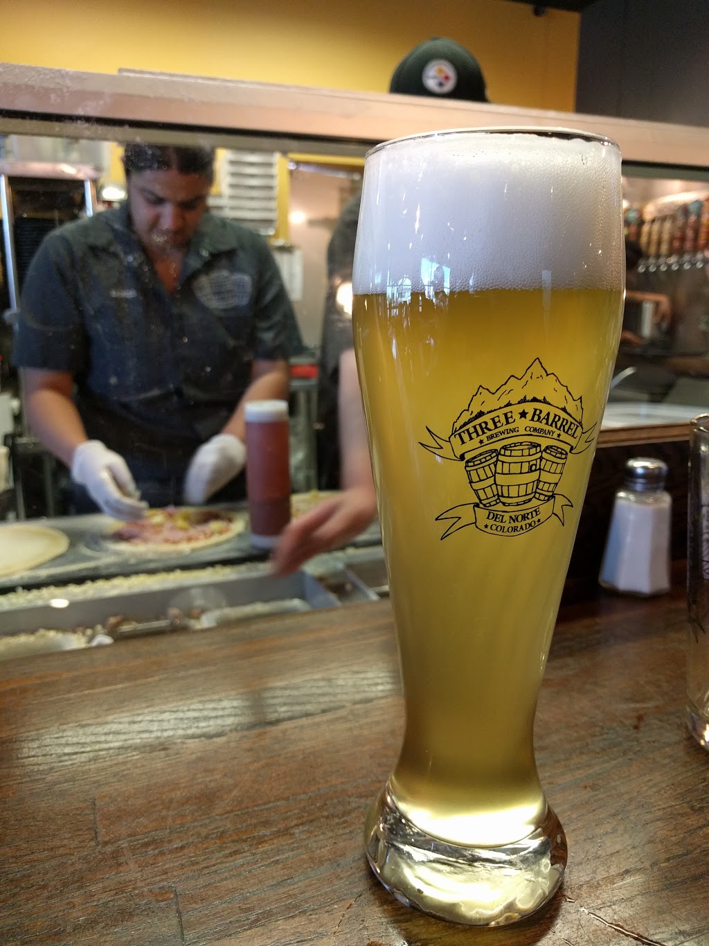 Three Barrel Brewing Co | restaurant | 475 Grand Ave, Del Norte, CO 81132, USA | 7196570681 OR +1 719-657-0681