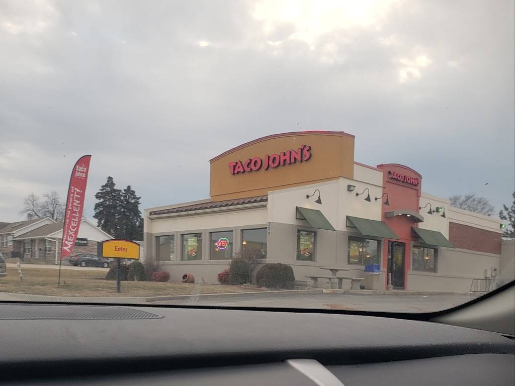 Taco Johns | restaurant | 309 N 2nd St, Odessa, MO 64076, USA | 8166338662 OR +1 816-633-8662