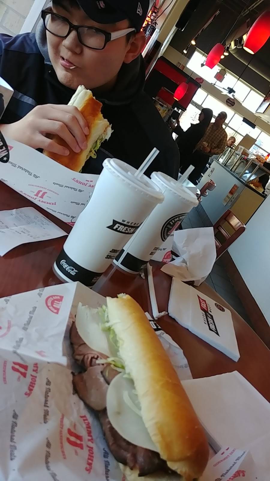 Jimmy Johns | meal delivery | 1910 Victory Dr, Liberty, MO 64068, USA | 8167817999 OR +1 816-781-7999