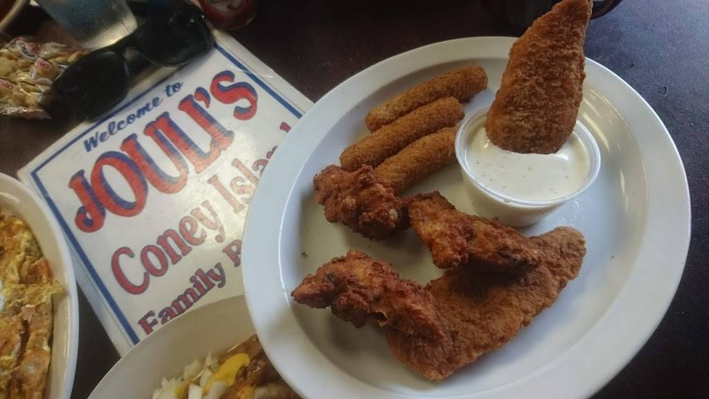Joulis Coney Island | restaurant | 5006 Wayne Rd, Wayne, MI 48184, USA | 7348951658 OR +1 734-895-1658