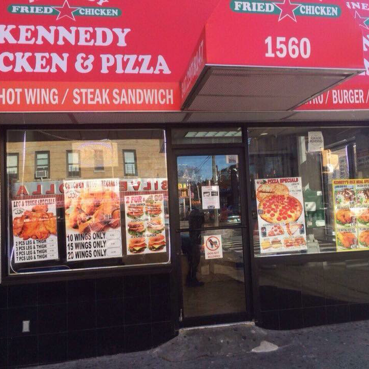 Kennedy Fried Chicken | restaurant | 1560 Watson Ave, Bronx, NY 10472, USA | 3478921929 OR +1 347-892-1929