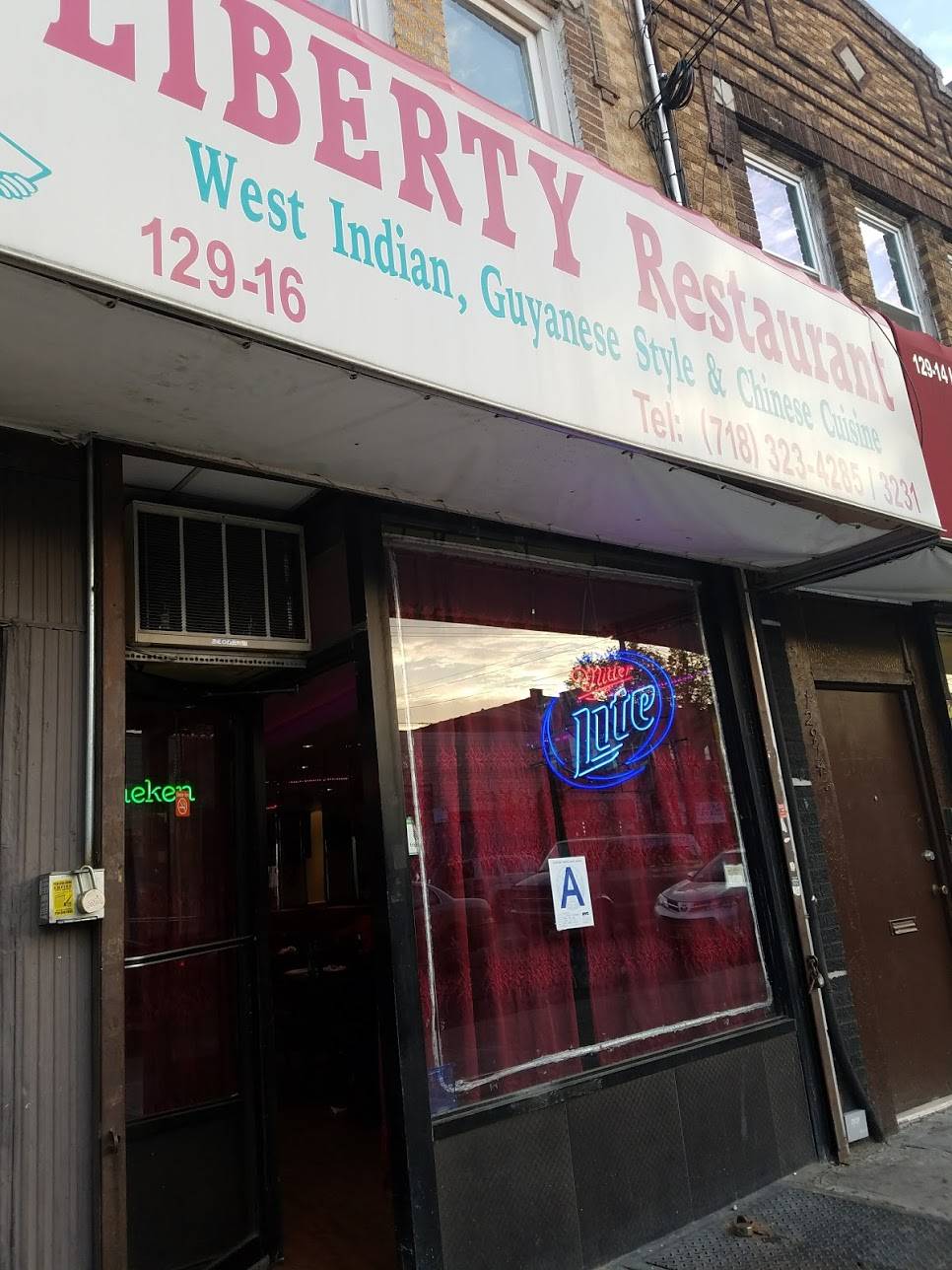 Liberty | restaurant | 129-16 Liberty Ave, South Richmond Hill, NY 11419, USA | 7183233231 OR +1 718-323-3231